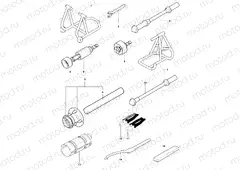 Service Tools Frame 1