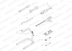 Service Tools Frame 2