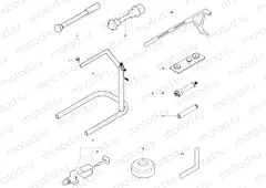 Service Tools Frame 2