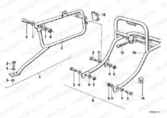 Set case holder