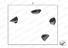 SET, COVERS, HANDLE SOCKETS