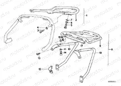 Set luggage carrier