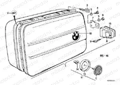 Set motocase