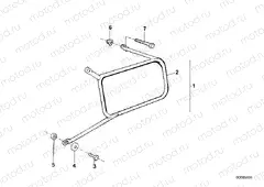 Set of case holders / touring case
