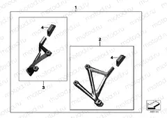 SET OF CASE HOLDERS, VARIO CASES