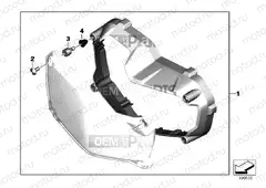 SET OF HEADLIGHT GUARDS