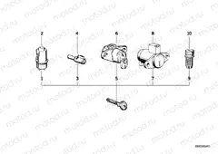 Set of locks