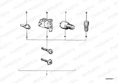 Set of locks