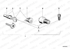 Set of locks