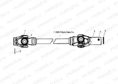 SHAFT | SHAFT, PROP - A07MH50FC (4999200139920013B10)
