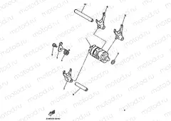 SHIFT CAM & FORK