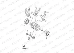 SHIFT CAM & FORK