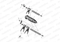 SHIFT CAM & FORK