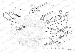 SHIFT CAM - FORK » FRONT SUSPENSION