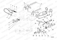 SHIFT CAM - FORK » FRONT SUSPENSION