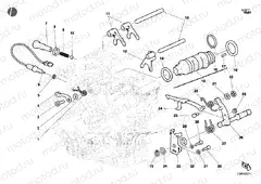 SHIFT CAM - FORK » FRONT SUSPENSION