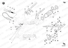 SHIFT CAM - FORK » FRONT SUSPENSION