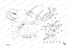 SHIFT CAM - FORK » FRONT SUSPENSION