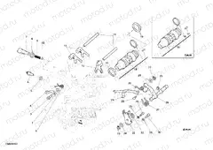 SHIFT CAM - FORK » FRONT SUSPENSION