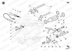 SHIFT CAM - FORK » FRONT SUSPENSION
