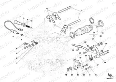 SHIFT CAM - FORK » FRONT SUSPENSION