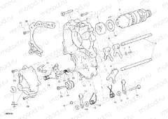 SHIFT CAM - FORK » FRONT SUSPENSION