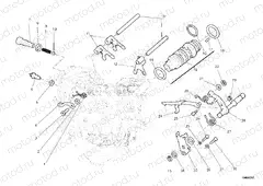 SHIFT CAM - FORK » FRONT SUSPENSION