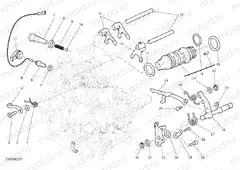 SHIFT CAM - FORK » FRONT SUSPENSION