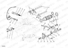 SHIFT CAM - FORK » FRONT SUSPENSION