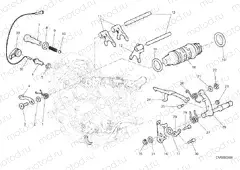 SHIFT CAM - FORK » FRONT SUSPENSION