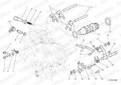 SHIFT CAM - FORK » FRONT SUSPENSION