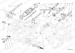 SHIFT CAM - FORK » FRONT SUSPENSION