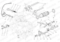 SHIFT CAM - FORK » FRONT SUSPENSION