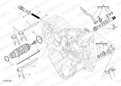SHIFT CAM - FORK [MOD:M 1200]