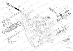 SHIFT CAM - FORK [MOD:M 1200R]
