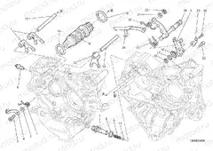 SHIFT CAM - FORK [MOD:M 1200S]