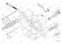 SHIFT CAM - FORK [MOD:SCR800C]