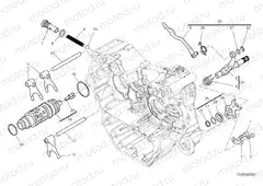 SHIFT CAM - FORK [MOD:SCR800CR]