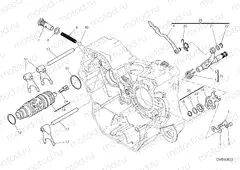 SHIFT CAM - FORK [MOD:SCR800UM]