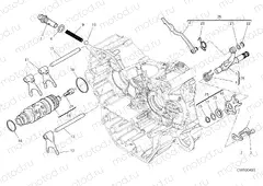 SHIFT CAM - FORK [MOD:SS 939 S]