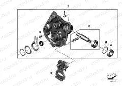 SHIFT CONTROL HOUSING COVER