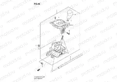 SHIFT LEVER (LT-A450XK7/XK8/XZK8/XK9/XZK9)