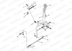 SHIFT LINKAGE Trail Boss W968527 (4935883588C001) | SHIFT LINKAGE Trail Boss W968527 (4935883588C001)