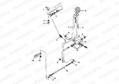 SHIFT LINKAGE Trail Boss W98AA25C (4945314531C005) | SHIFT LINKAGE Trail Boss W98AA25C (4945314531C005)