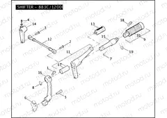 SHIFTER - 883C/1200C