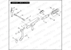 SHIFTER - 883C/1200C