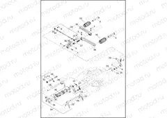 SHIFTER, GEAR (1 OF 2)