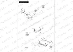 SHIFTER LEVER