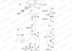 SHOCK ABSORBER DISASSEMBLED