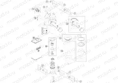 SHOCK ABSORBER DISASSEMBLED